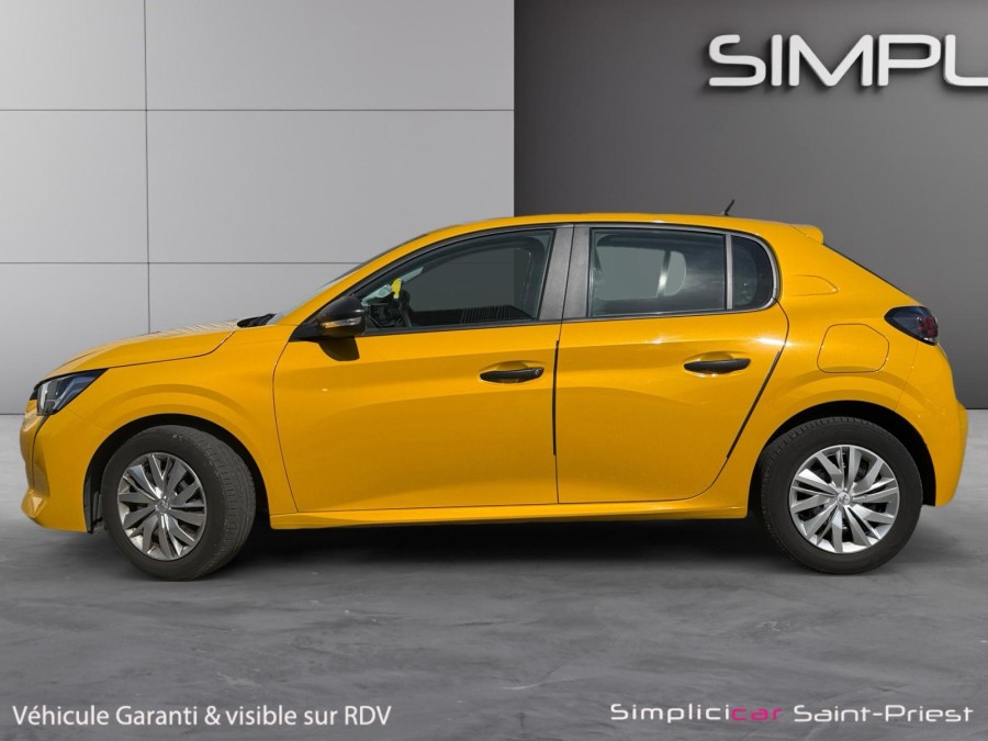 PEUGEOT d'occasion 208 1.2 PureTech 75ch S&S Style de 2021 Lyon St