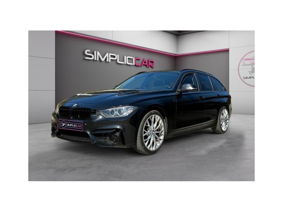 BMW d'occasion SERIE 3 TOURING 318D 143 LOUNGE de 2015 La Ciotat (13)﻿
