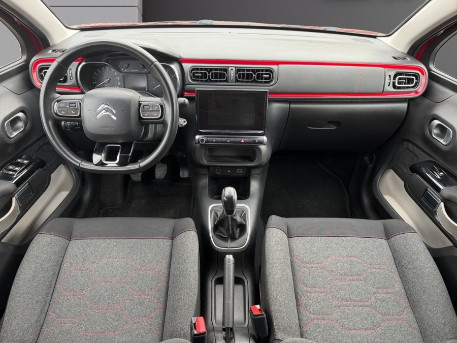 CITROEN d'occasion C3 PureTech 110ch Shine S&S de 2017 Montpellier
