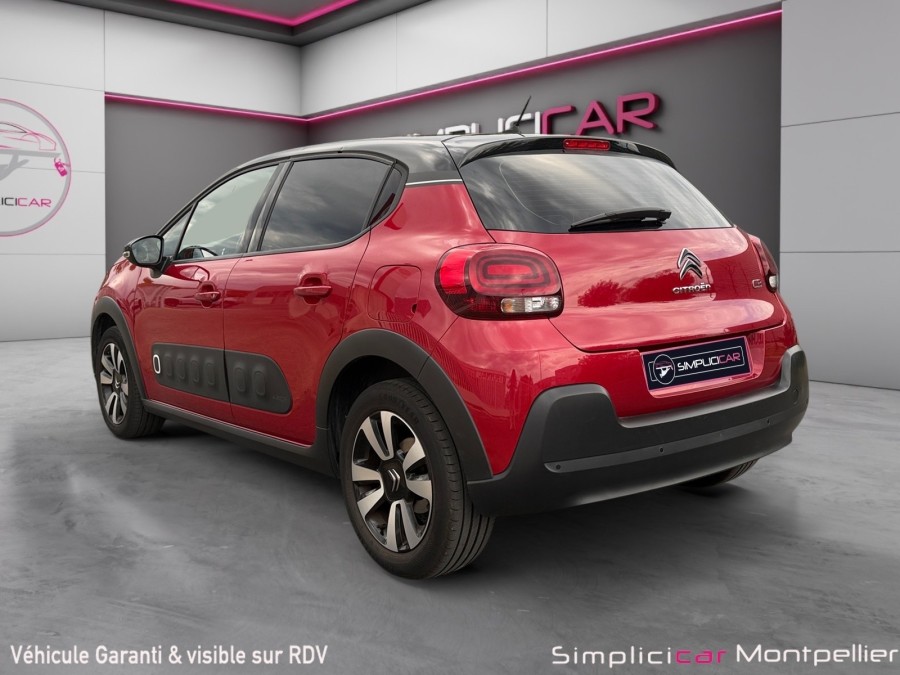 CITROEN d'occasion C3 PureTech 110ch Shine S&S de 2017 Montpellier
