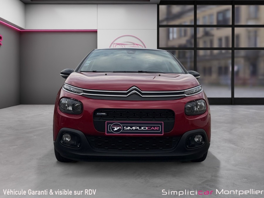 CITROEN d'occasion C3 PureTech 110ch Shine S&S de 2017 Montpellier