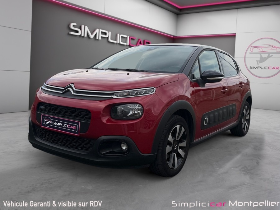 CITROEN d'occasion C3 PureTech 110ch Shine S&S de 2017 Montpellier
