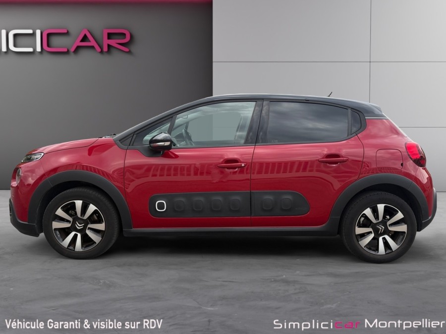 CITROEN d'occasion C3 PureTech 110ch Shine S&S de 2017 Montpellier