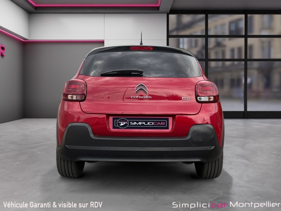 CITROEN d'occasion C3 PureTech 110ch Shine S&S de 2017 Montpellier