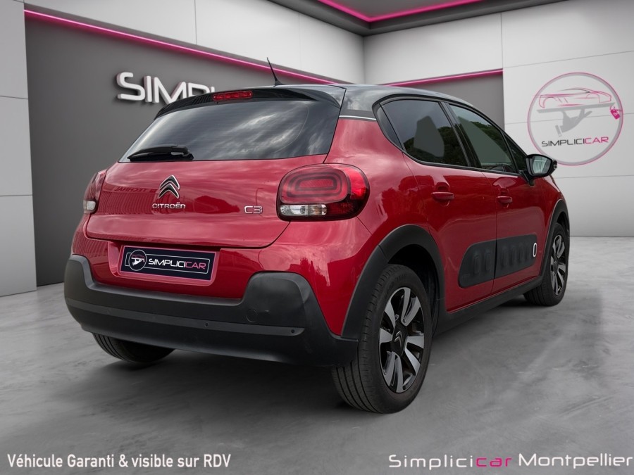 CITROEN d'occasion C3 PureTech 110ch Shine S&S de 2017 Montpellier