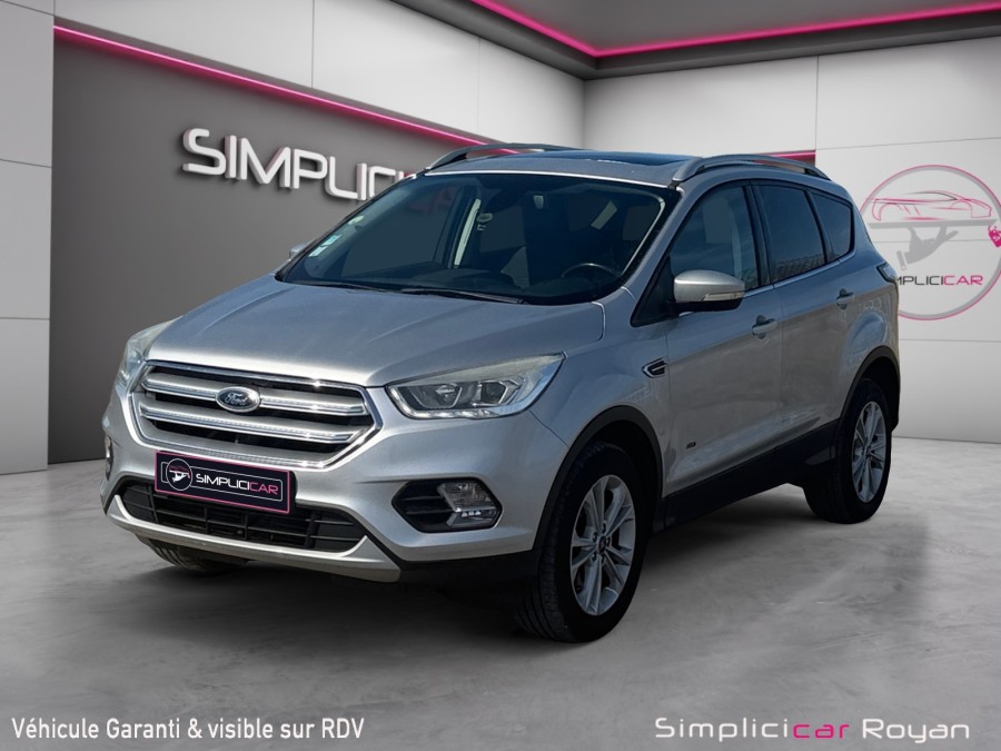 FORD d'occasion KUGA II 2 TDCI 150 4WD TITANUM AUTO de 2018 Royan