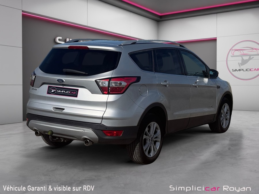 FORD d'occasion KUGA II 2 TDCI 150 4WD TITANUM AUTO de 2018 Royan