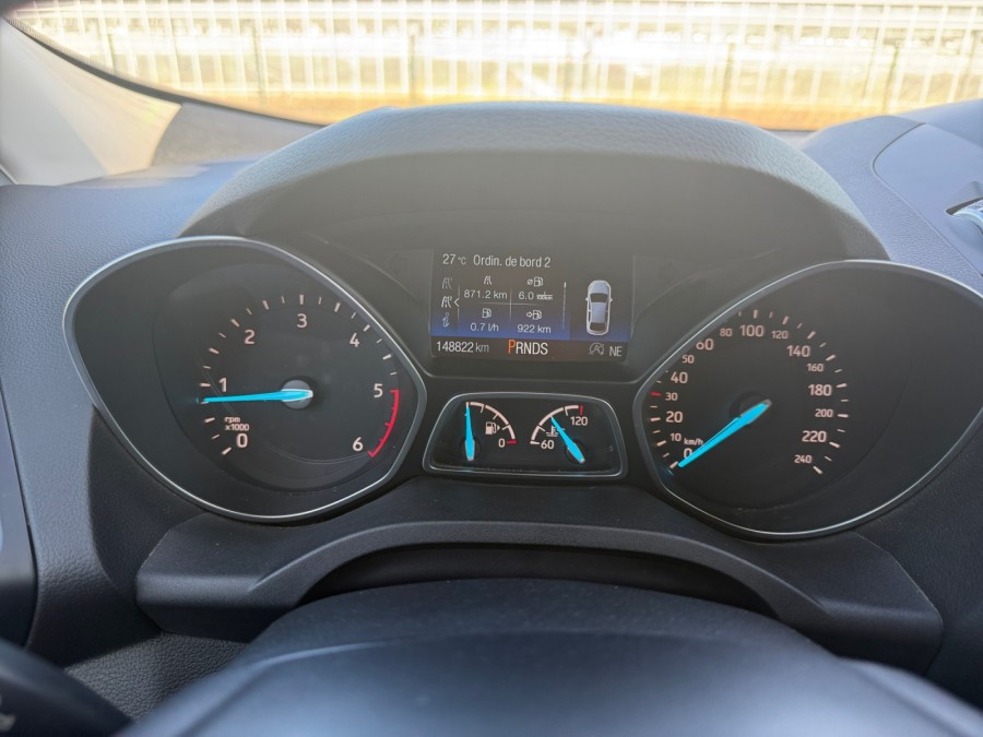 FORD d'occasion KUGA II 2 TDCI 150 4WD TITANUM AUTO de 2018 Royan