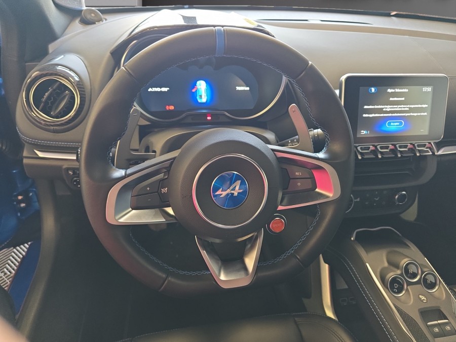 ALPINE d'occasion A110 1.8T 300ch GT de 2023 Vichy (03)﻿