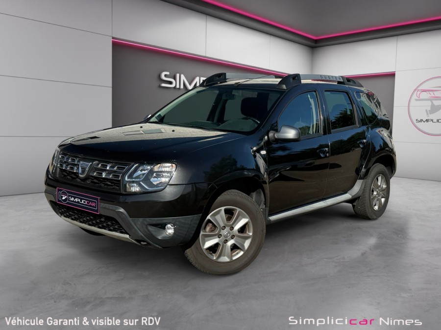 DACIA d'occasion DUSTER 1.5 DCI 110 FAP 4X2 PRESTIGE de 2015 Nîmes