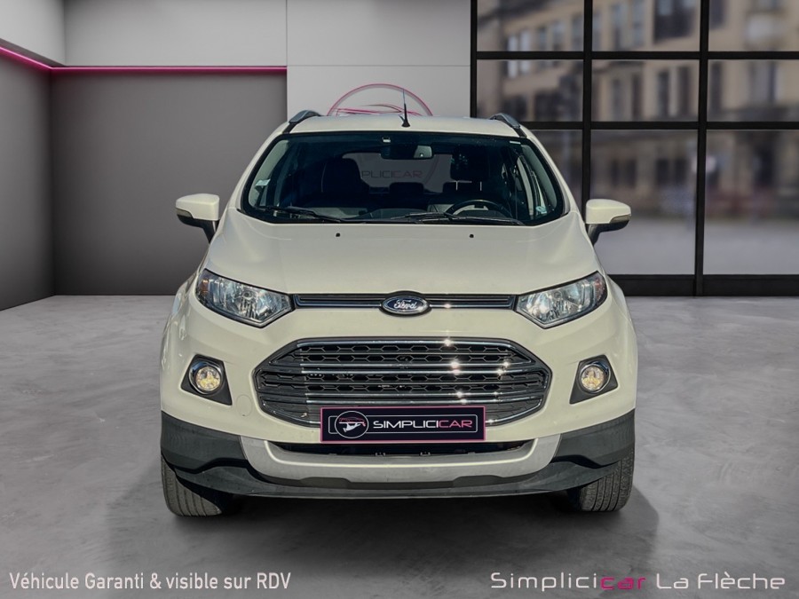 FORD d'occasion ECOSPORT 1.5 TDCI 100ch TITANIUM de 2015 La Flèche