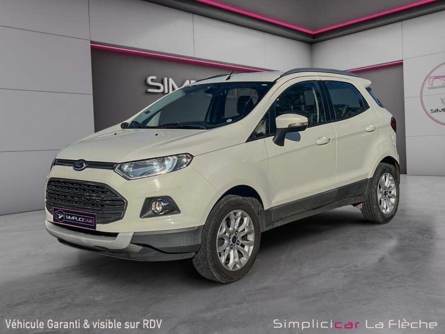 FORD d'occasion ECOSPORT 1.5 TDCI 100ch TITANIUM de 2015 La Flèche