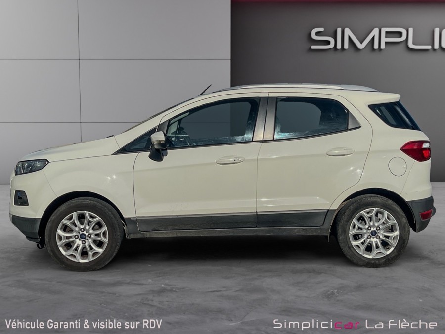 FORD d'occasion ECOSPORT 1.5 TDCI 100ch TITANIUM de 2015 La Flèche