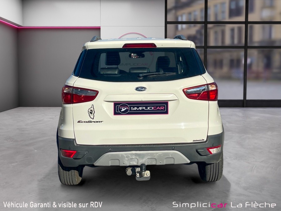 FORD d'occasion ECOSPORT 1.5 TDCI 100ch TITANIUM de 2015 La Flèche