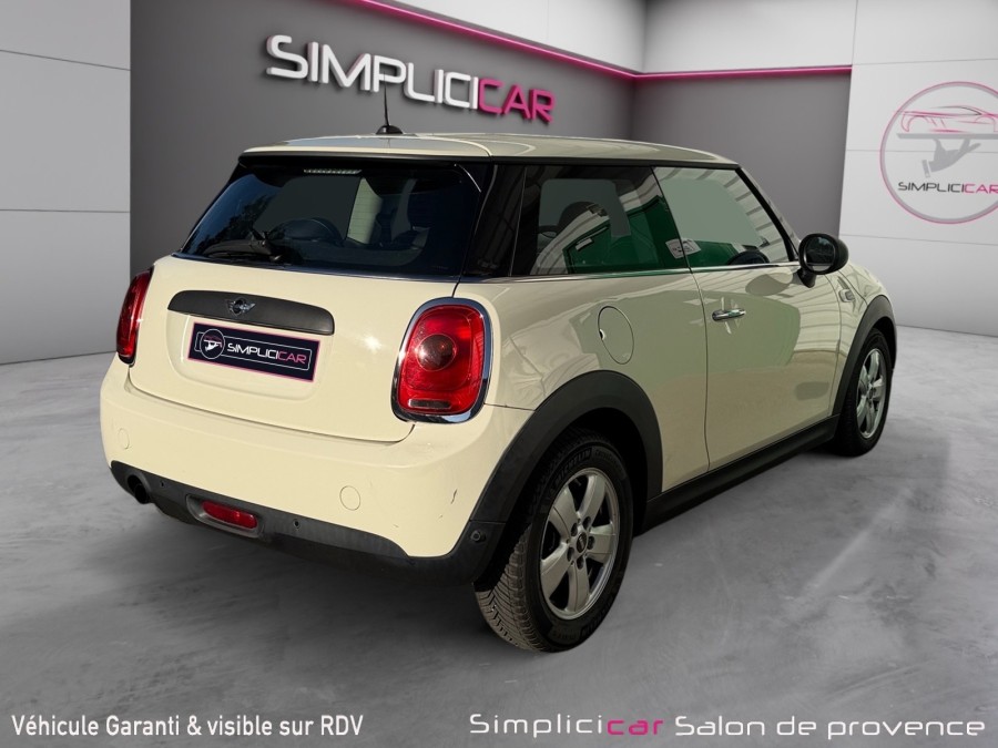 MINI d'occasion MINI COUPE ONE 102 BUSINESS BA de 2015 Salon de
