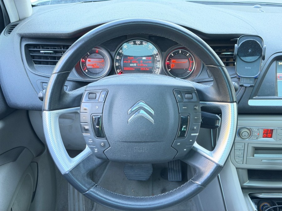 CITROEN d'occasion C5 2.0 BlueHDi 180ch Hydractive Exclusive S&S EAT6