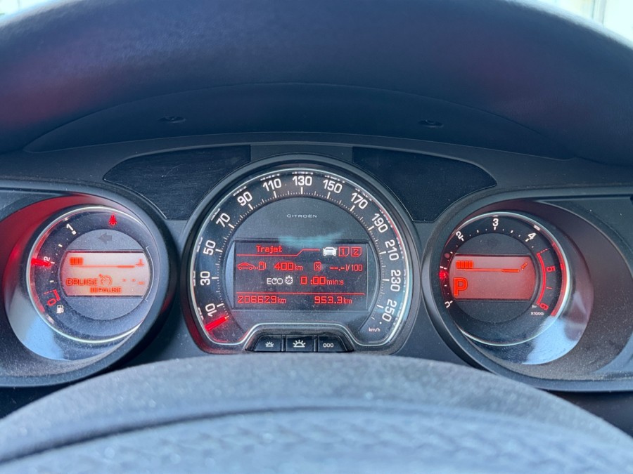 CITROEN d'occasion C5 2.0 BlueHDi 180ch Hydractive Exclusive S&S EAT6