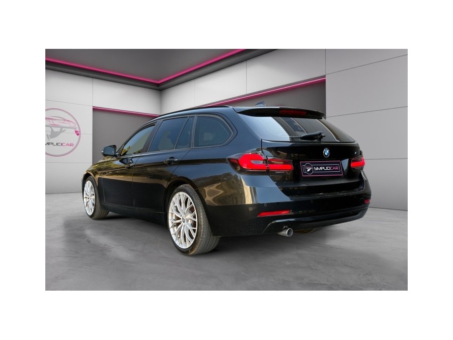 BMW d'occasion SERIE 3 TOURING 318D 143 LOUNGE de 2015 La Ciotat (13)﻿