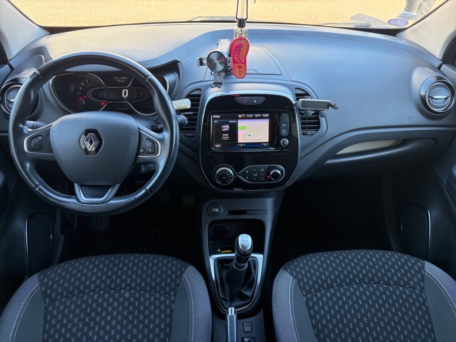 RENAULT d'occasion CAPTUR 1.3 TCe 130ch FAP Intens de 2019 Lyon St