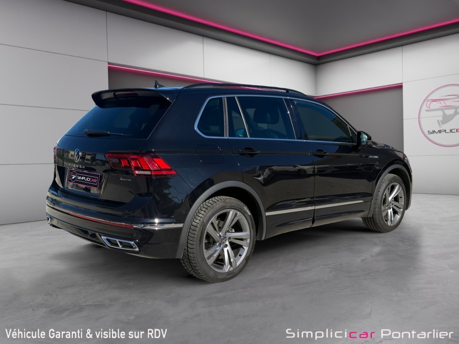 VOLKSWAGEN d'occasion TIGUAN 2.0 TDI 150ch R-Line DSG7 de 2020