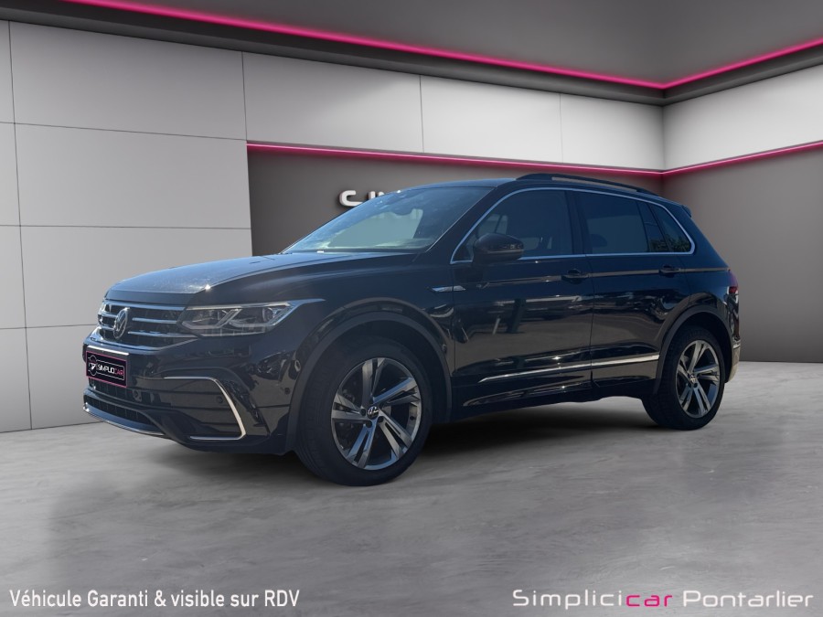 VOLKSWAGEN d'occasion TIGUAN 2.0 TDI 150ch R-Line DSG7 de 2020