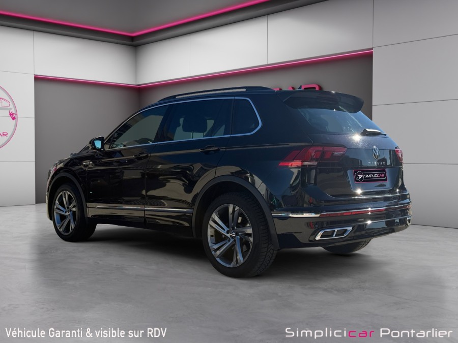 VOLKSWAGEN d'occasion TIGUAN 2.0 TDI 150ch R-Line DSG7 de 2020