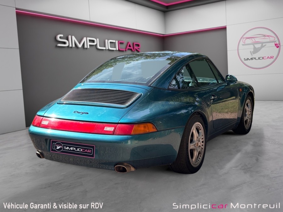 PORSCHE d'occasion 911 3.6 CARRERA 2 TARGA de 1997 Montreuil (93)﻿