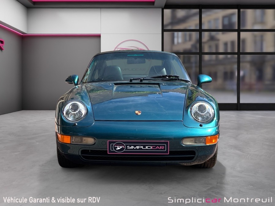 PORSCHE d'occasion 911 3.6 CARRERA 2 TARGA de 1997 Montreuil (93)﻿