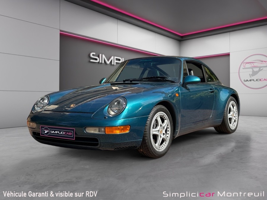 PORSCHE d'occasion 911 3.6 CARRERA 2 TARGA de 1997 Montreuil (93)﻿