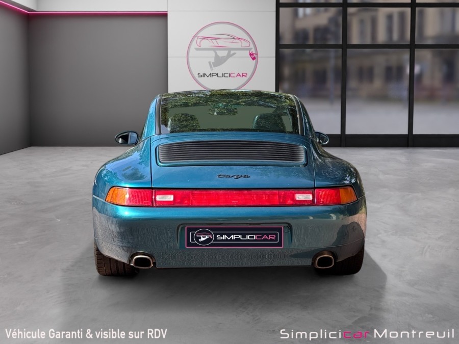 PORSCHE d'occasion 911 3.6 CARRERA 2 TARGA de 1997 Montreuil (93)﻿