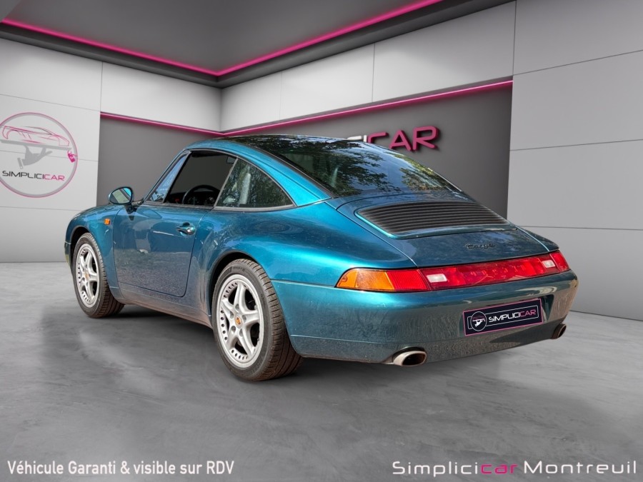 PORSCHE d'occasion 911 3.6 CARRERA 2 TARGA de 1997 Montreuil (93)﻿