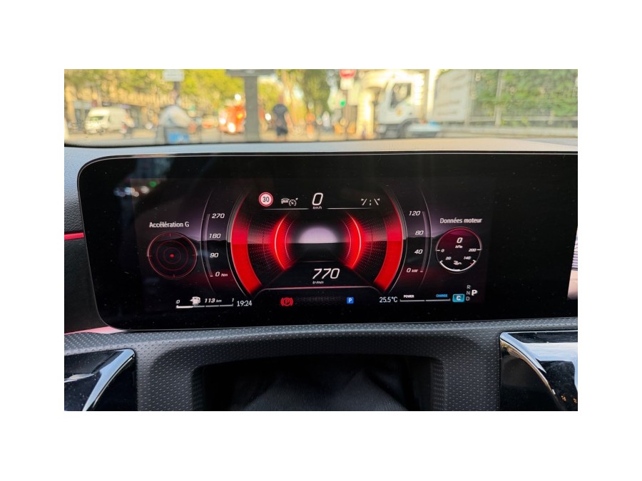 MERCEDES d'occasion A 200 AMG LINE 7G-DCT de 2024 Paris 17 (75)﻿