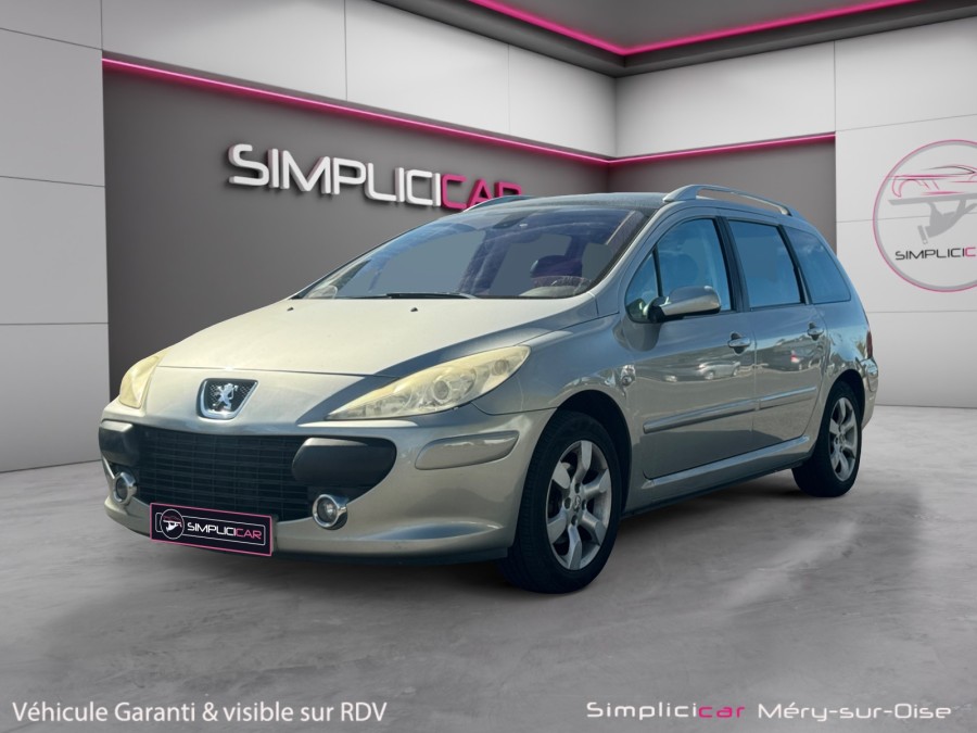 PEUGEOT d'occasion 307 1.6 HDi110 RWC FAP de 2007 Méry Sur Oise (95)﻿