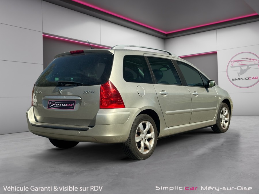 PEUGEOT d'occasion 307 1.6 HDi110 RWC FAP de 2007 Méry Sur Oise (95)﻿