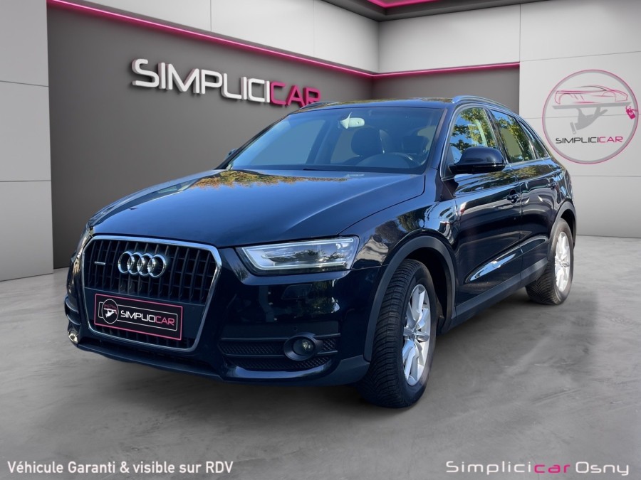 AUDI d'occasion Q3 2 TFSI 211 QUATTRO ATTRACTION S TRONIC de 2012