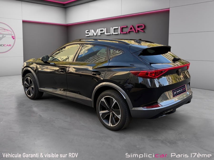 CUPRA d'occasion DSG 1.5 TSI 150 V DSG AUTO de 2022 Paris 17 (75)﻿