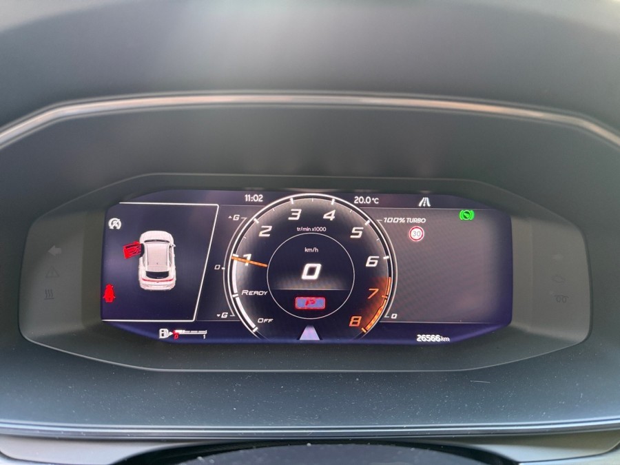 CUPRA d'occasion DSG 1.5 TSI 150 V DSG AUTO de 2022 Paris 17 (75)﻿