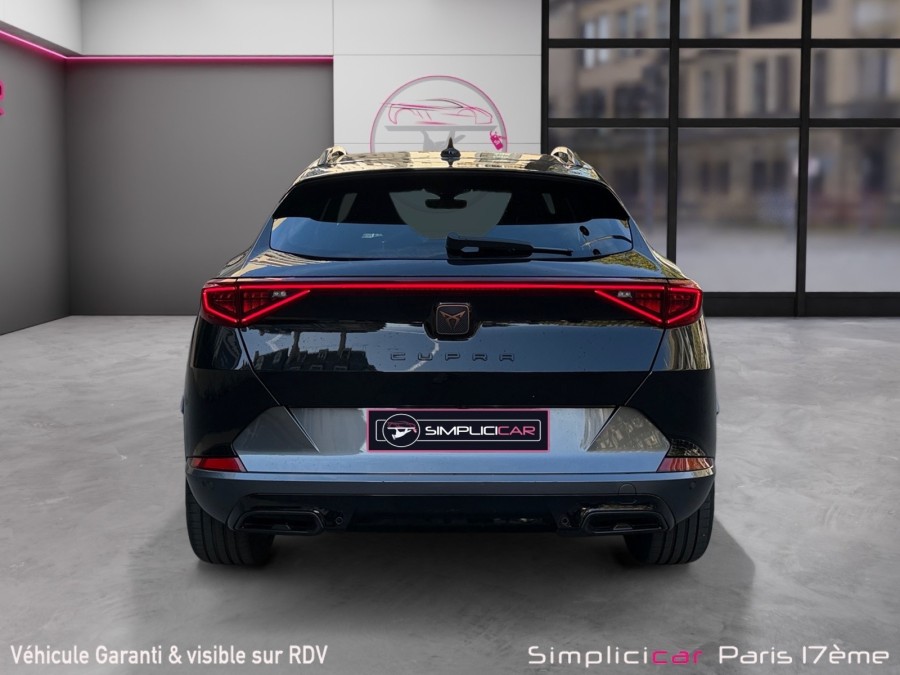 CUPRA d'occasion DSG 1.5 TSI 150 V DSG AUTO de 2022 Paris 17 (75)﻿