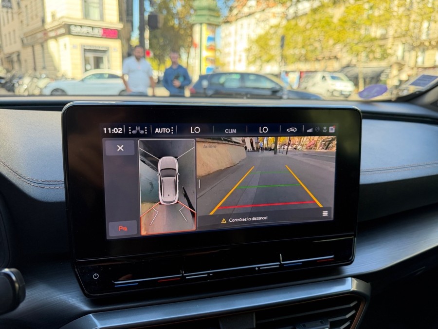 CUPRA d'occasion DSG 1.5 TSI 150 V DSG AUTO de 2022 Paris 17 (75)﻿