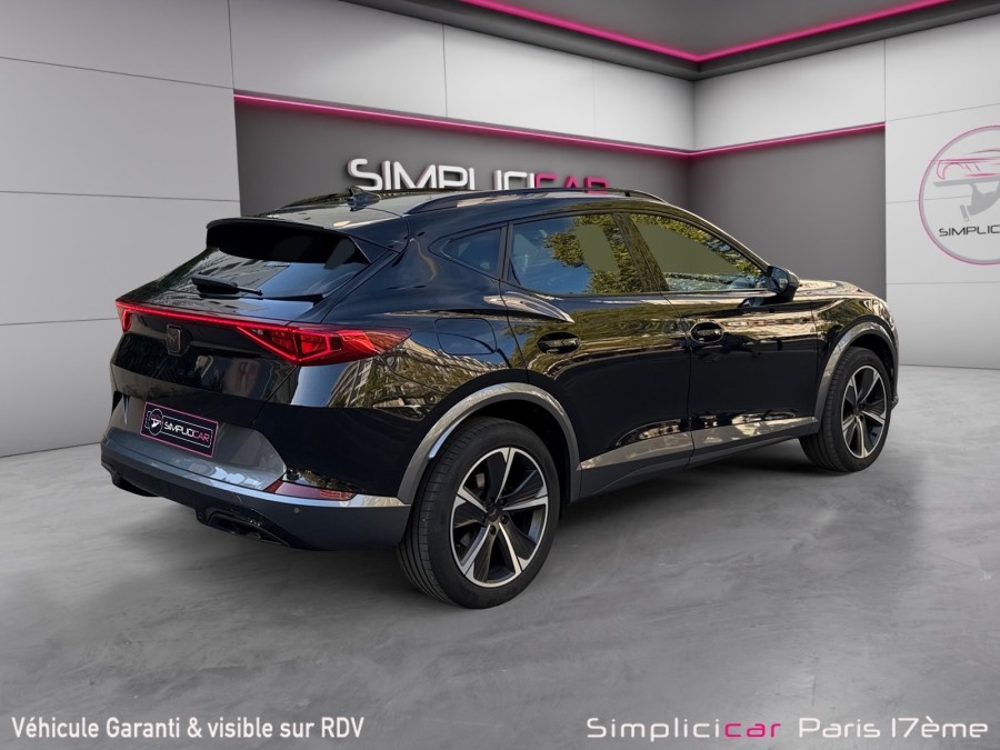 CUPRA d'occasion DSG 1.5 TSI 150 V DSG AUTO de 2022 Paris 17 (75)﻿