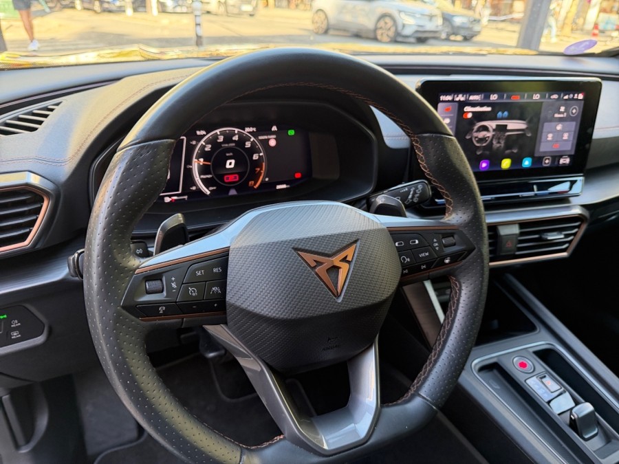 CUPRA d'occasion DSG 1.5 TSI 150 V DSG AUTO de 2022 Paris 17 (75)﻿
