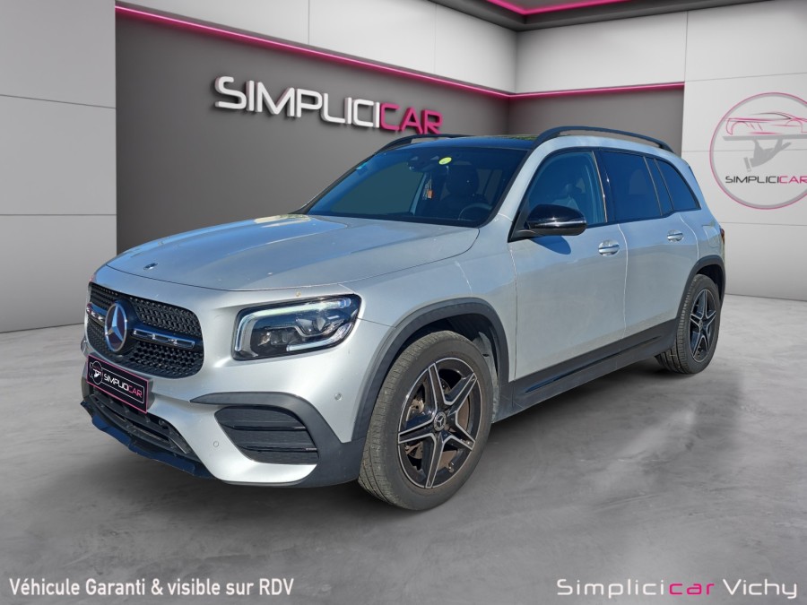 MERCEDES d'occasion GLB 200d 150ch AMG Line 8G DCT de 2022 Vichy (03)﻿