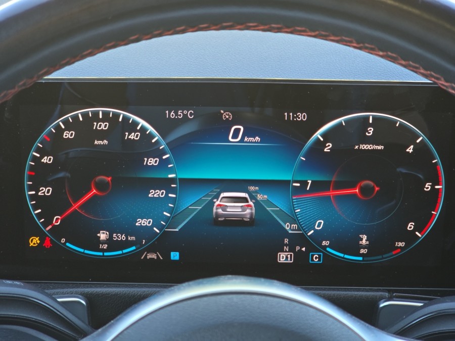 MERCEDES d'occasion GLB 200d 150ch AMG Line 8G DCT de 2022 Vichy (03)﻿