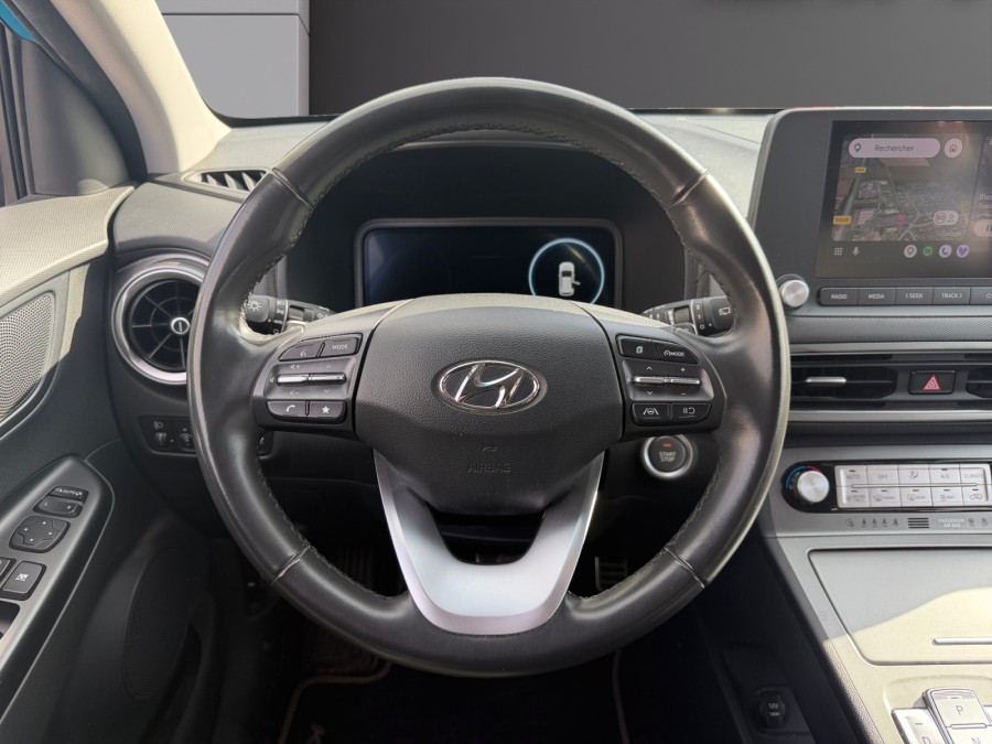 HYUNDAI d'occasion KONA Electric 64kWh - 204ch Intuitive de 2023 Caen