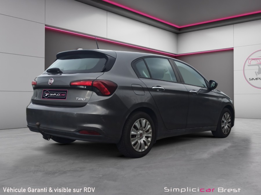 FIAT d'occasion TIPO 1.3 MULTIJET 95 POP de 2018 Brest (29)﻿