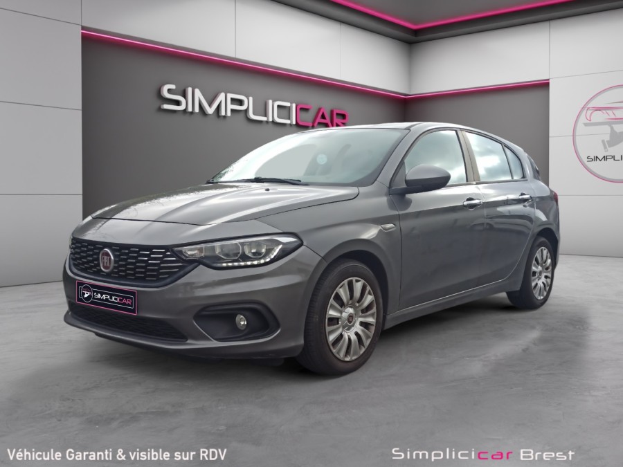 FIAT d'occasion TIPO 1.3 MULTIJET 95 POP de 2018 Brest (29)﻿