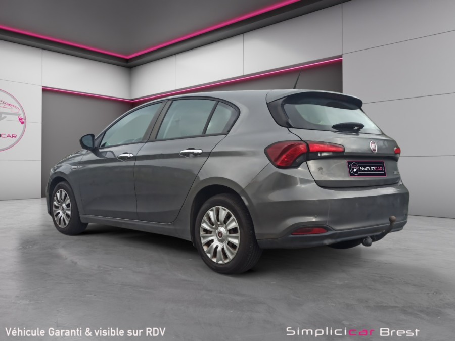 FIAT d'occasion TIPO 1.3 MULTIJET 95 POP de 2018 Brest (29)﻿