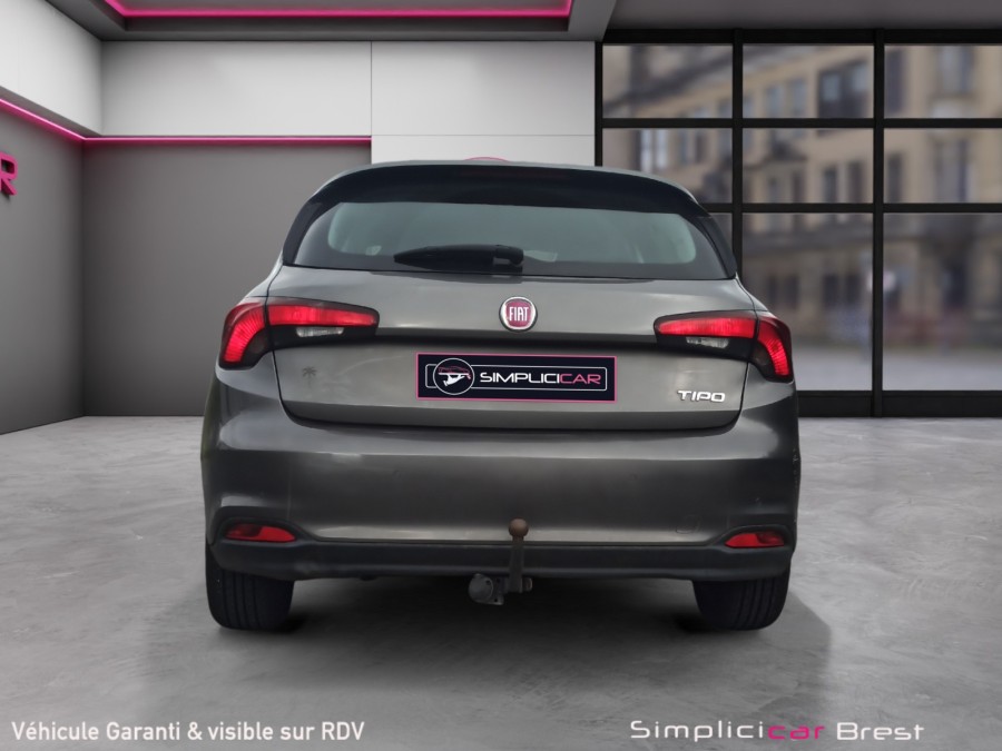 FIAT d'occasion TIPO 1.3 MULTIJET 95 POP de 2018 Brest (29)﻿