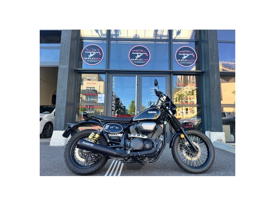 YAMAHA d'occasion SCR950 moto de 2020 Vernon (27)﻿