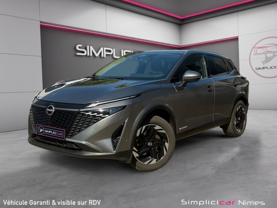 NISSAN d'occasion QASHQAI E-POWER 190 N-CONNECTA de 2025 Nîmes (30)﻿